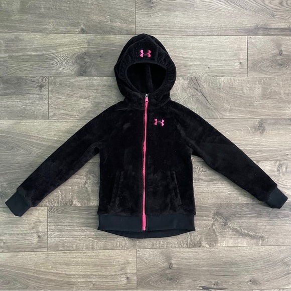 Under Armour Jackets & Coats Under Armour Girls Coldgear Cozy Faux